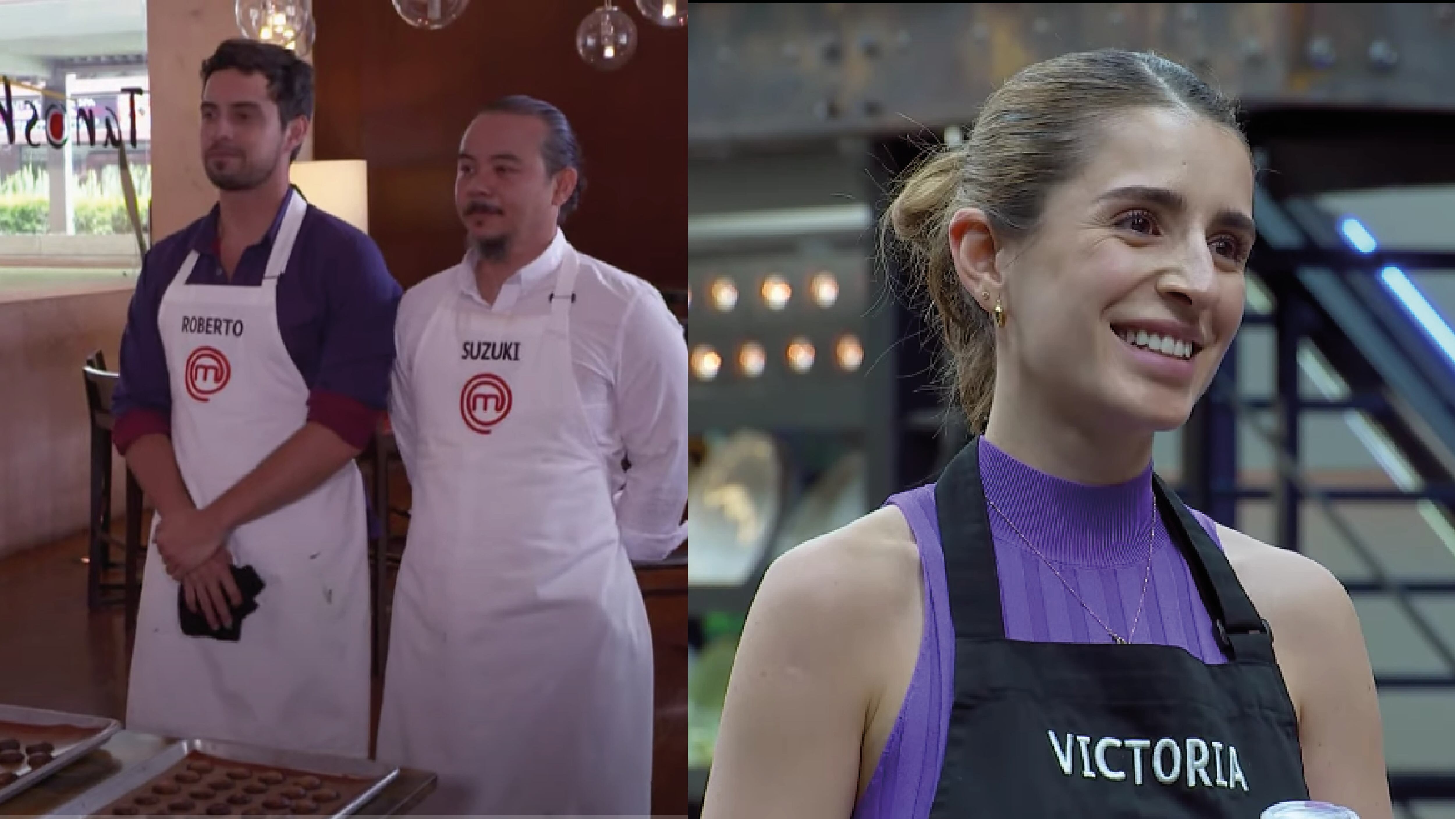 Ganador de MasterChef Ecuador se sacó la 'pica' y mostró que sí sabe hacer macarrones como Victoria
