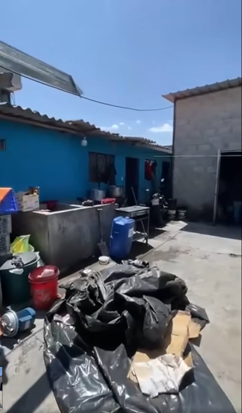 Procesaban oro de forma ilegal en Calderón, Quito