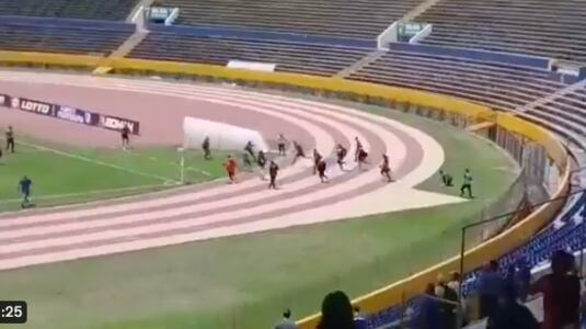 Sociedad Deportivo Quito se pronunció.