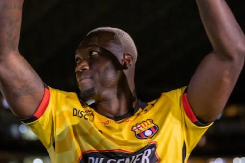 ¿Otro año lesionado? Felipe Caicedo renovaría con Barcelona SC