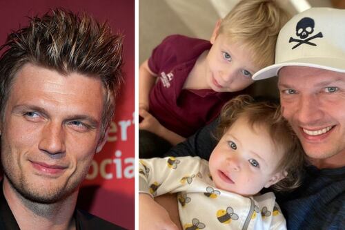 Nick Carter reaparece y presume su cambio físico