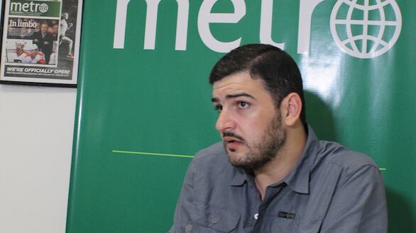 Aquiles Álvarez, candidato a la Alcaldía de Guayaquil por Revolución Ciudadana (listas 5).