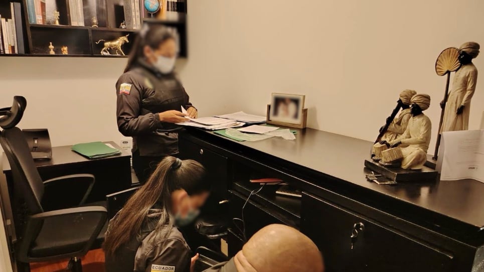 Caso Apagón: Fiscalía y Policía ejecutan nuevos allanamientos en Quito, Guayaquil y Ambato