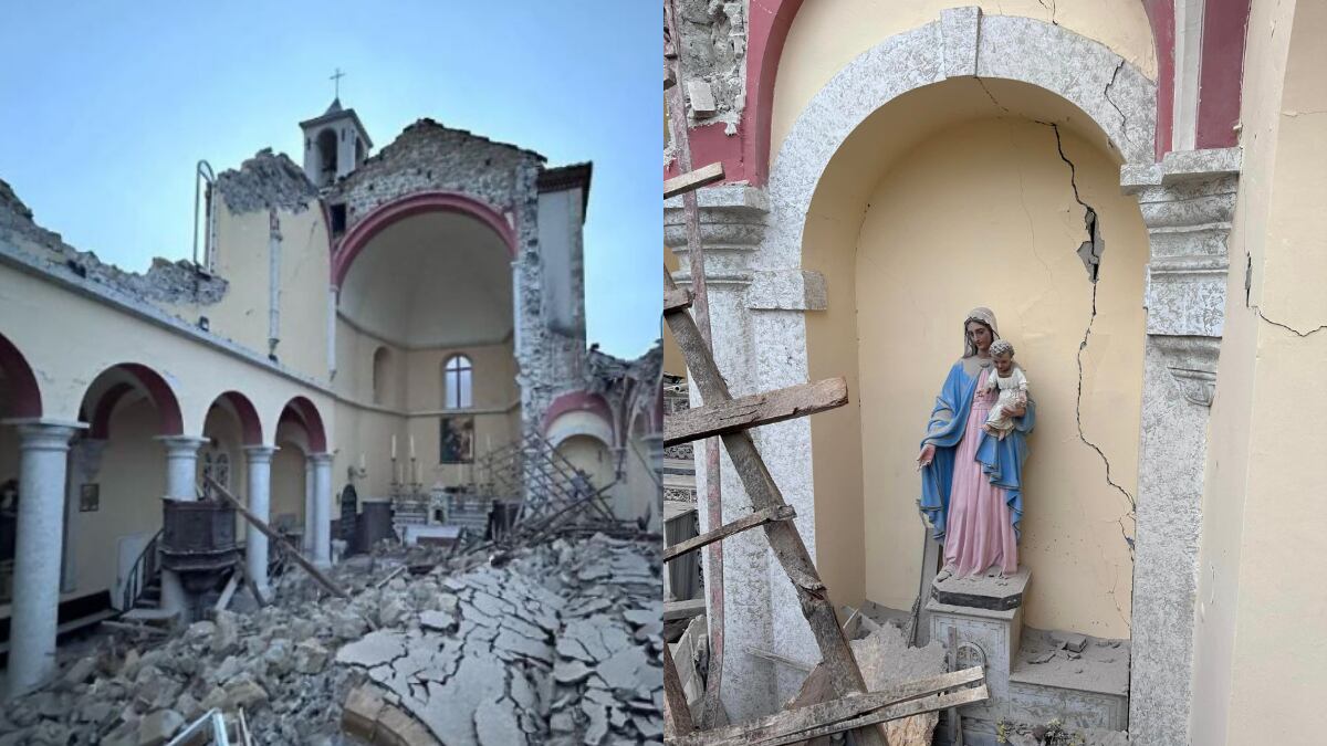 Los daños por el terremoto en Turquía