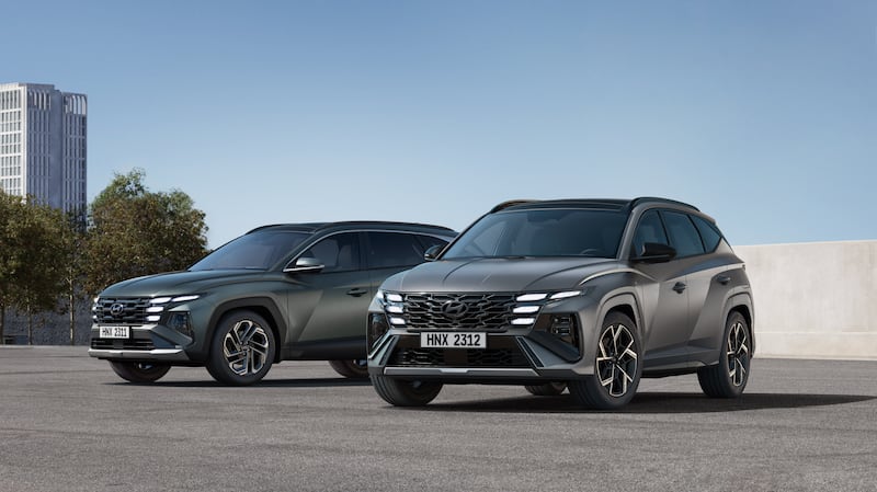 La Tucson Hybrid es una SUV moderna, segura y cómoda.