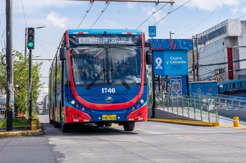 Trole, Ecovía y alimentadores modifican temporalmente su servicio por carreras 21K y 15K