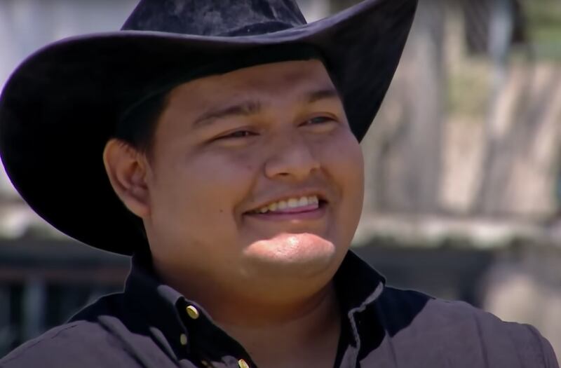Henry Alvarado antes de entrar a las cocinas de MasterChef Ecuador