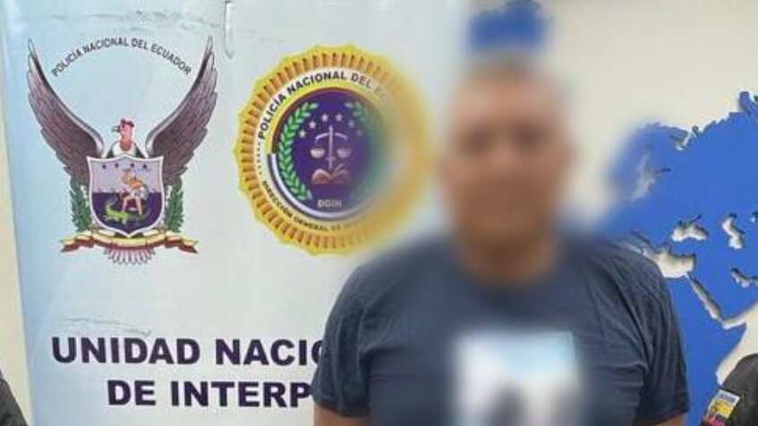 Interpol captura en EE.UU. a ecuatoriano requerido por lavado de activos