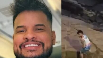 Luiz Guilherme Campitelli, de 31 años, falleció tras resbalar mientras intentaba recuperar su billetera en São Conrado, Río de Janeiro.