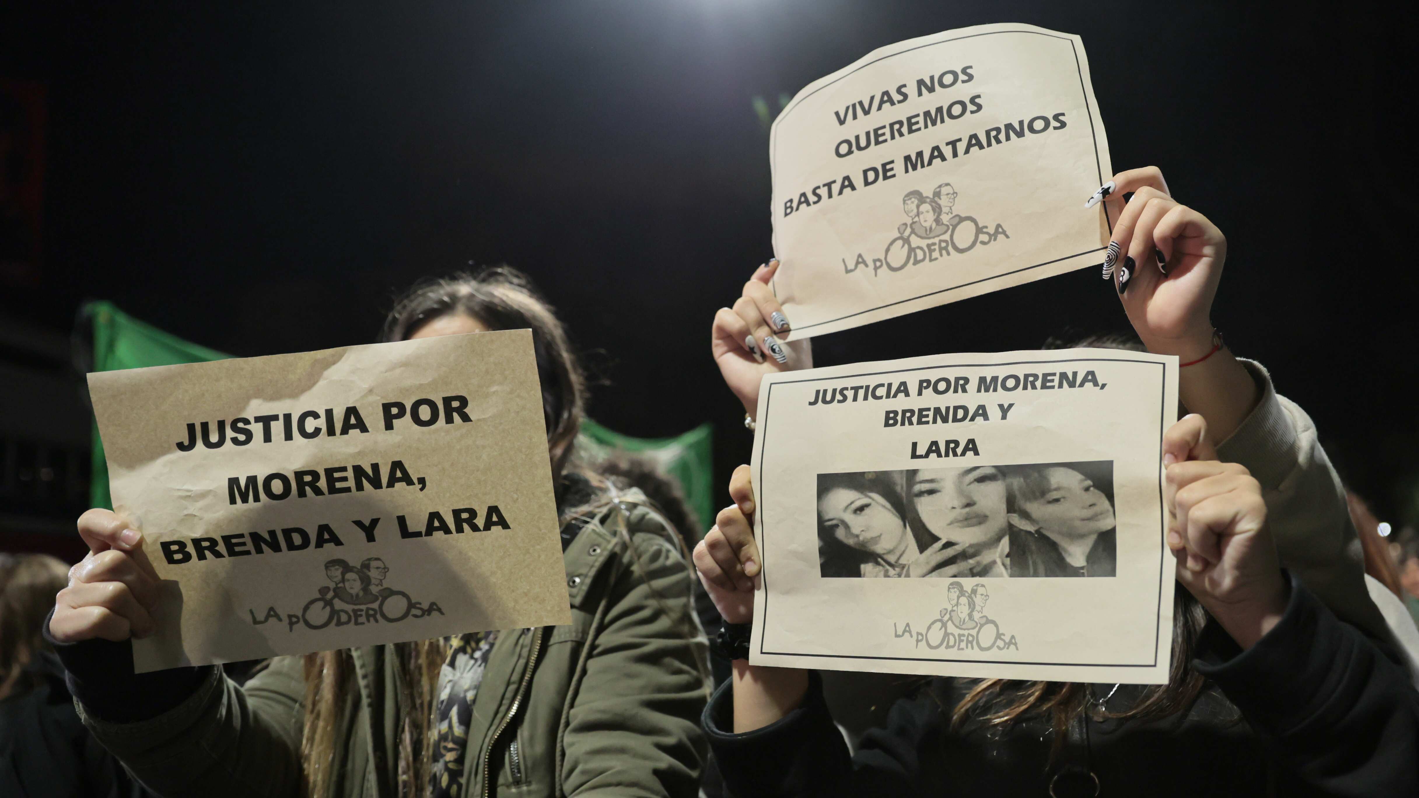 Triple asesinato en Argentina