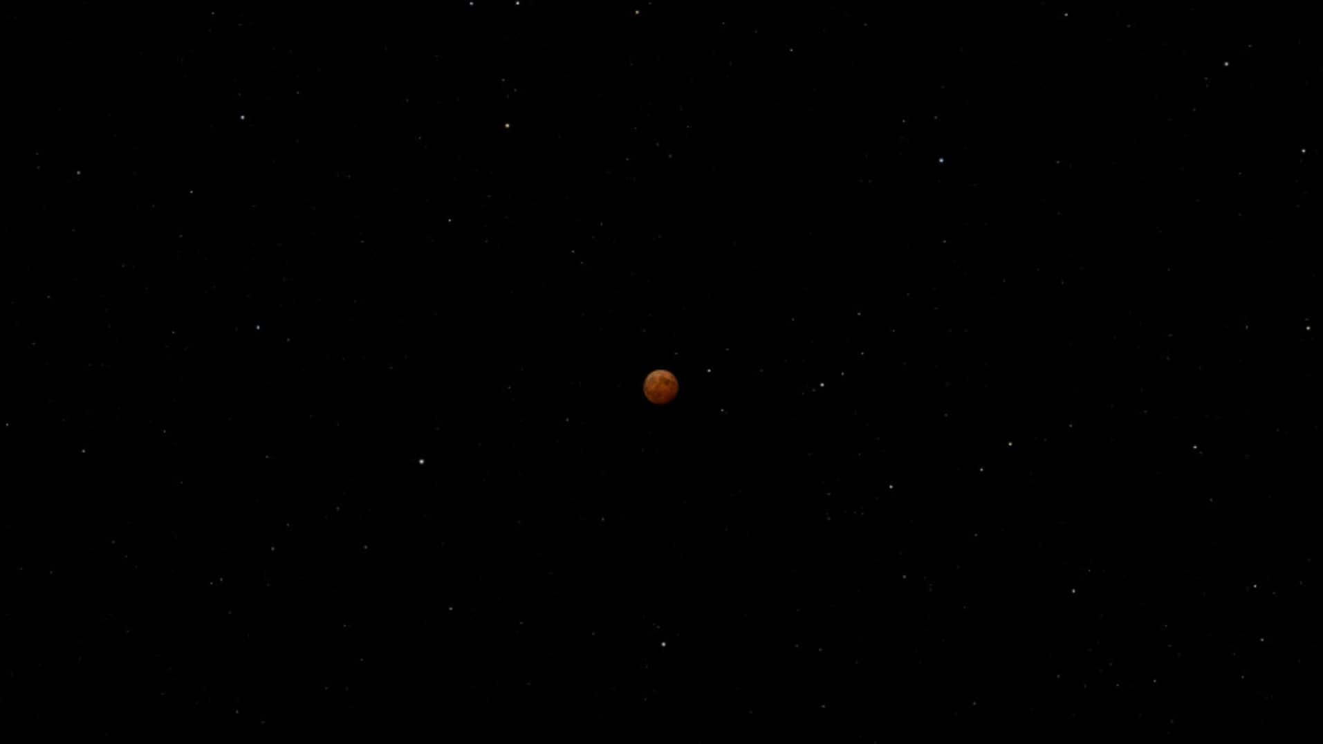 Eclipse lunar total de marzo de 2025