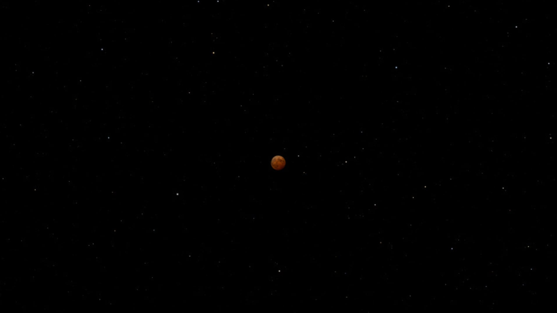 Eclipse lunar total de marzo de 2025