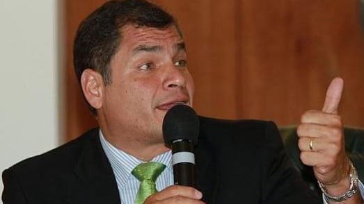 Presidente Rafael Correa/Internet