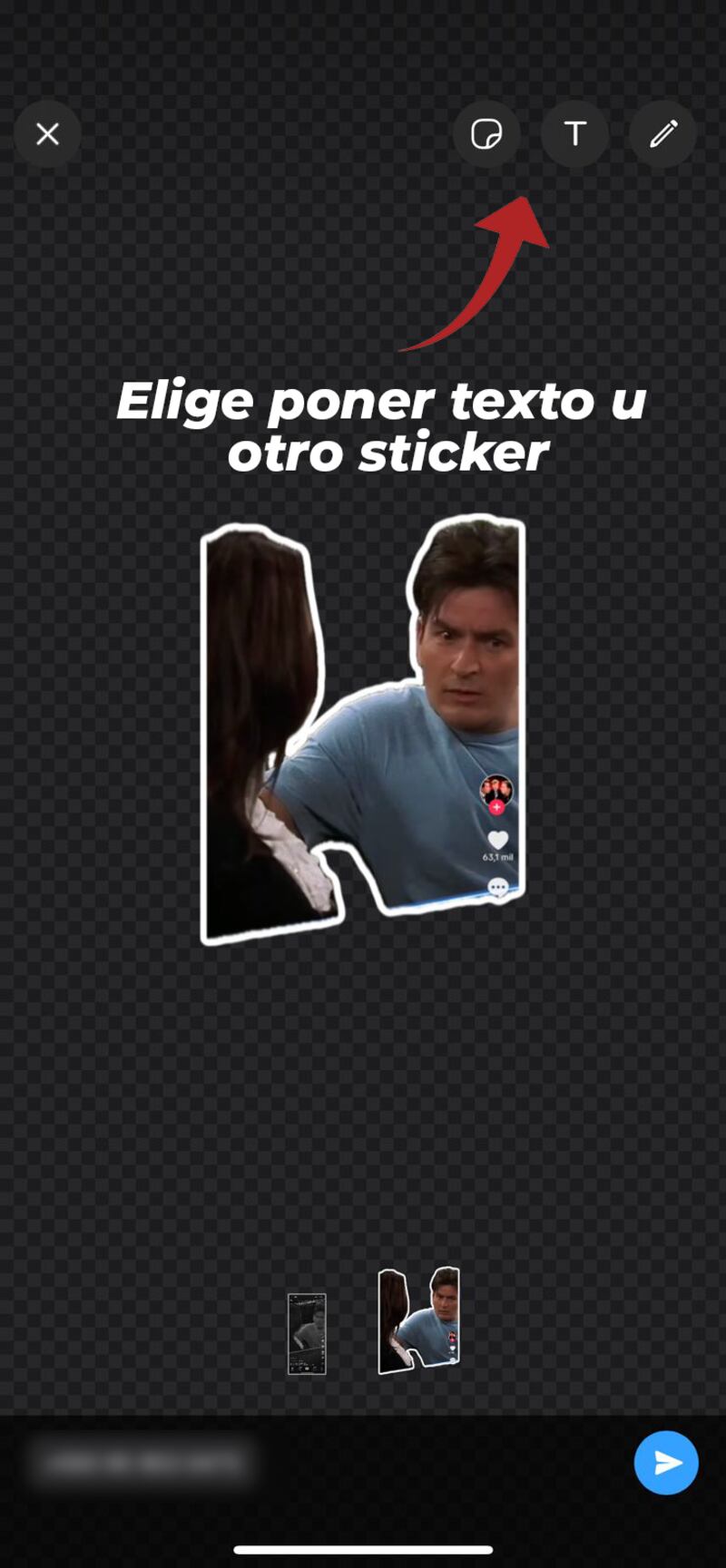 Pasos para Stickers de Whats App