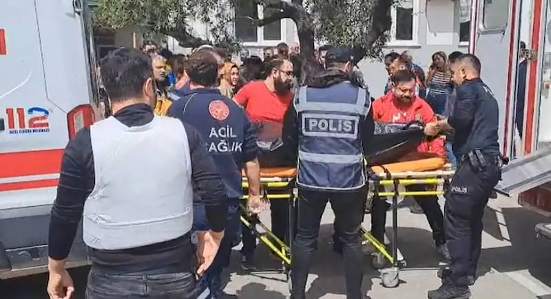 tiroteo escolar en Turquía