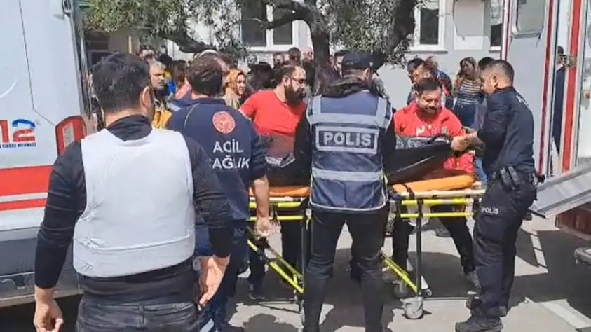 tiroteo escolar en Turquía