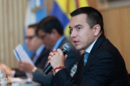 Noboa emprende gira internacional que culminará el 11 de diciembre: estos son los países que visitará