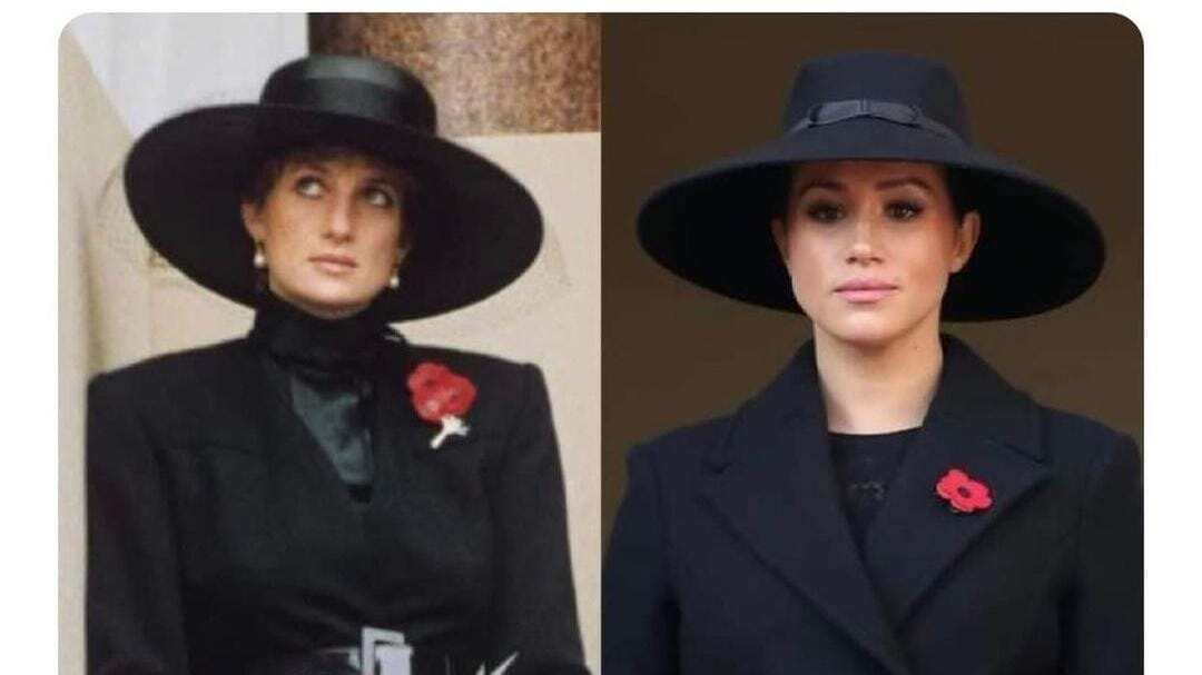 Meghan Markle y princesa Diana