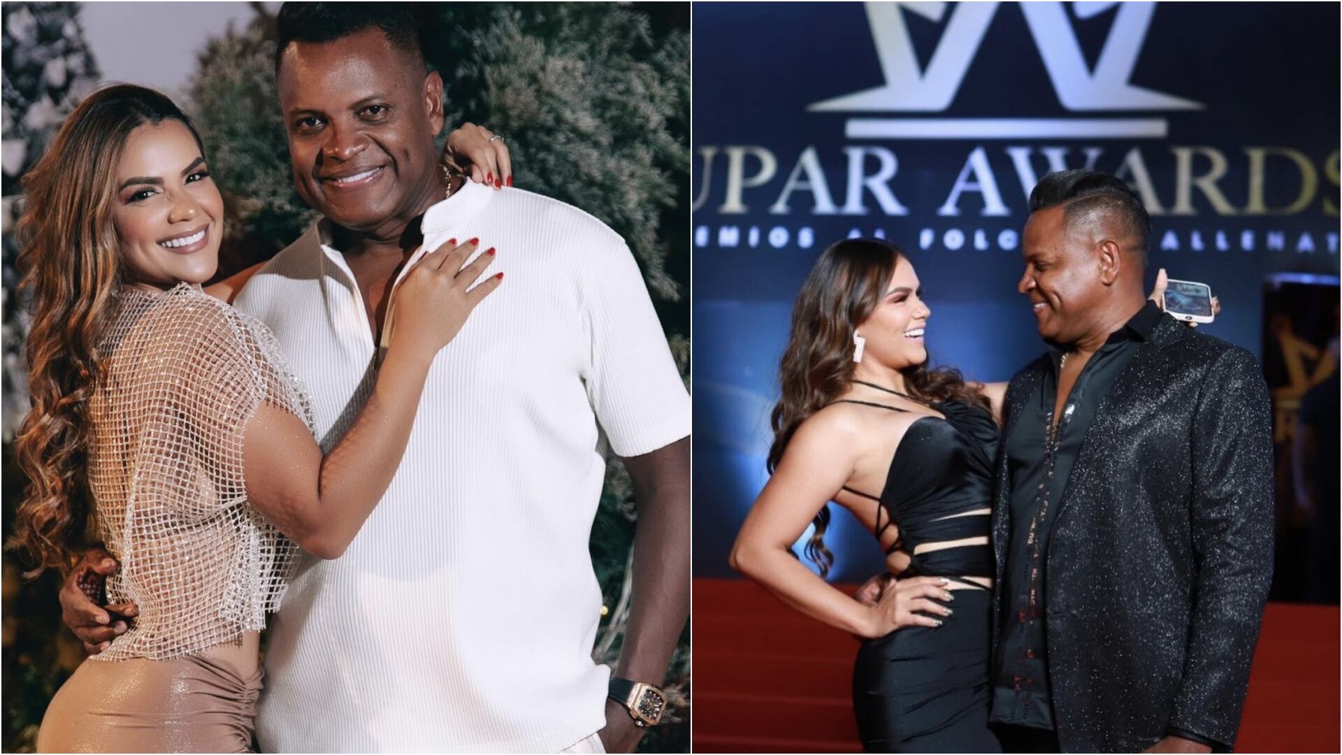 ¿Quién es Maren García, la mujer que se robo el corazón de Omar Geles e inspiró algunas de sus canciones? (Redes sociales)