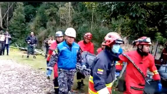 Hallan un cadáver en el río Machángara a la altura de La Recoleta, centro de Quito