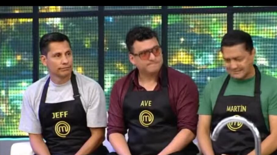 Ave Jaramillo y Jefferson Pérez en el reto de presión de Masterchef Celebrity Ecuador
