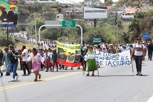 Municipio de Quito modifica el transporte público por marchas de este domingo 12 de octubre
