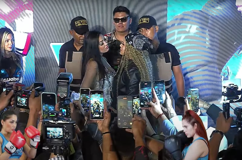 Mayra Jaime y la ‘arrastrada’ que le dio a Natalie Carvajal