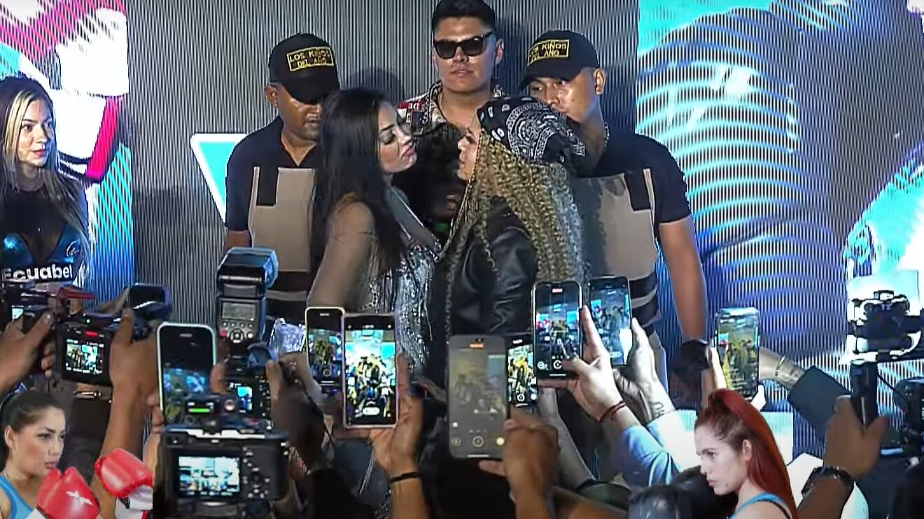 Mayra Jaime y la ‘arrastrada’ que le dio a Natalie Carvajal