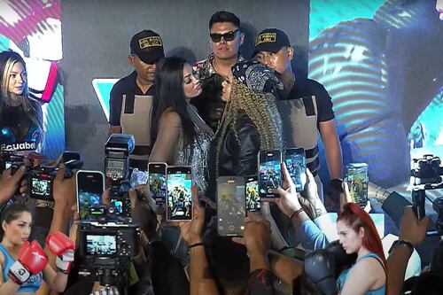 Mayra Jaime y la ‘arrastrada’ que le dio a Natalie Carvajal en el careo de los Kiños del Año Guayaquil: “es una deuda pendiente”