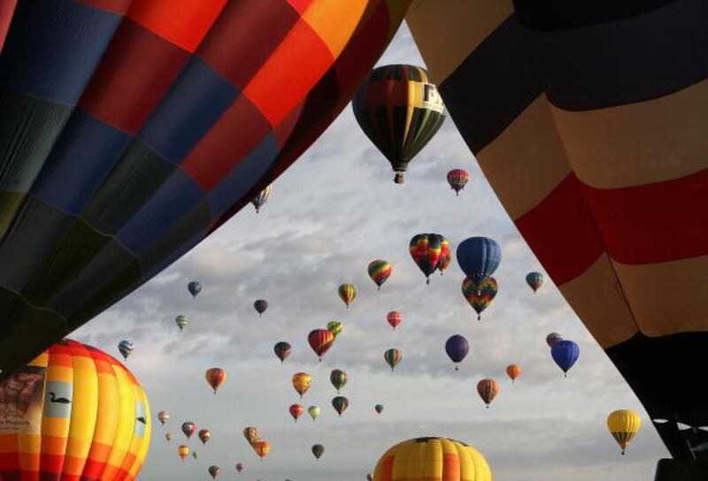 Festival Internacional del Globo en la Mitad del Mundo.