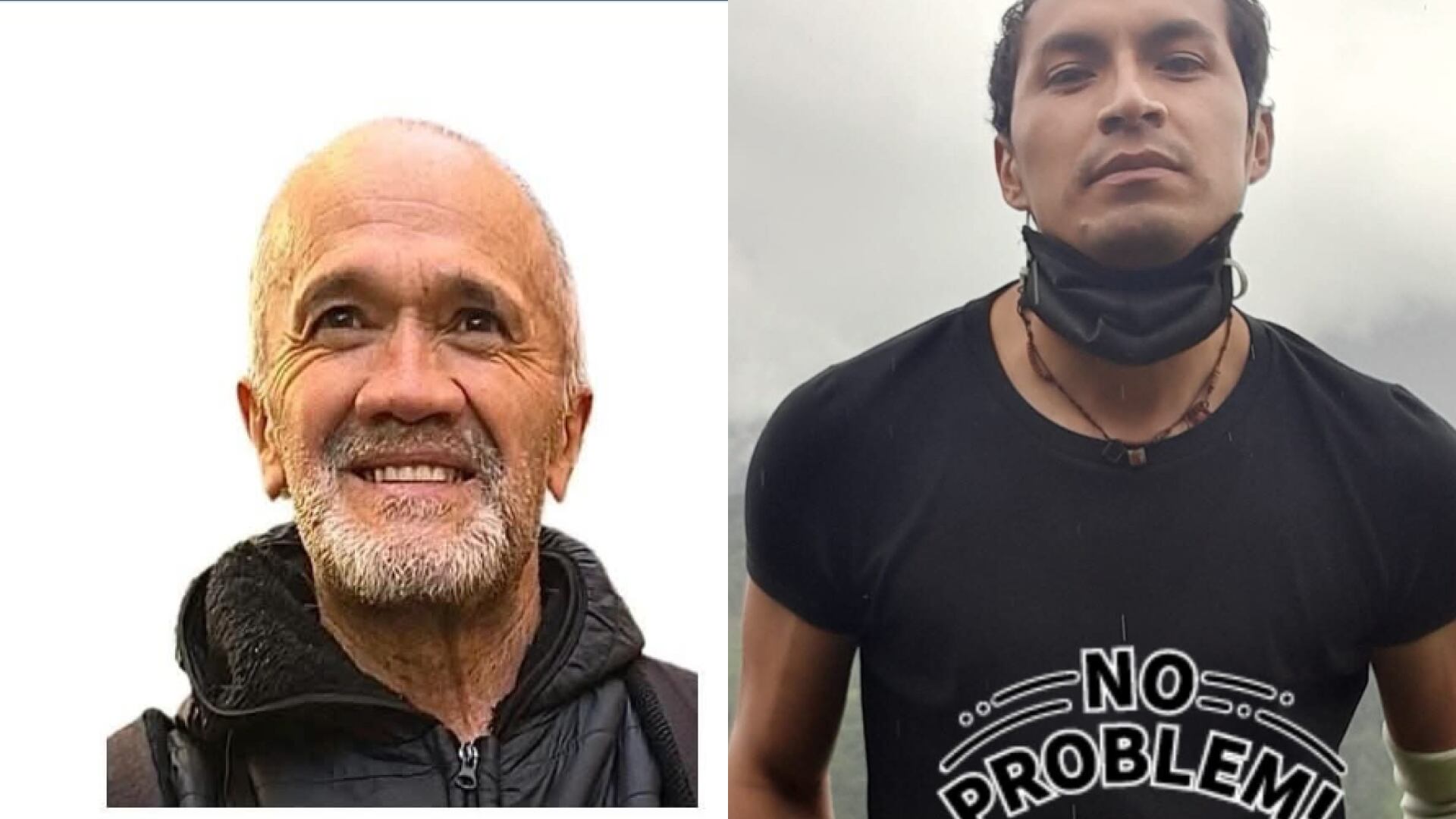 Localizan con vida a dos personas extraviadas en El Cajas: su condición física no es la mejor