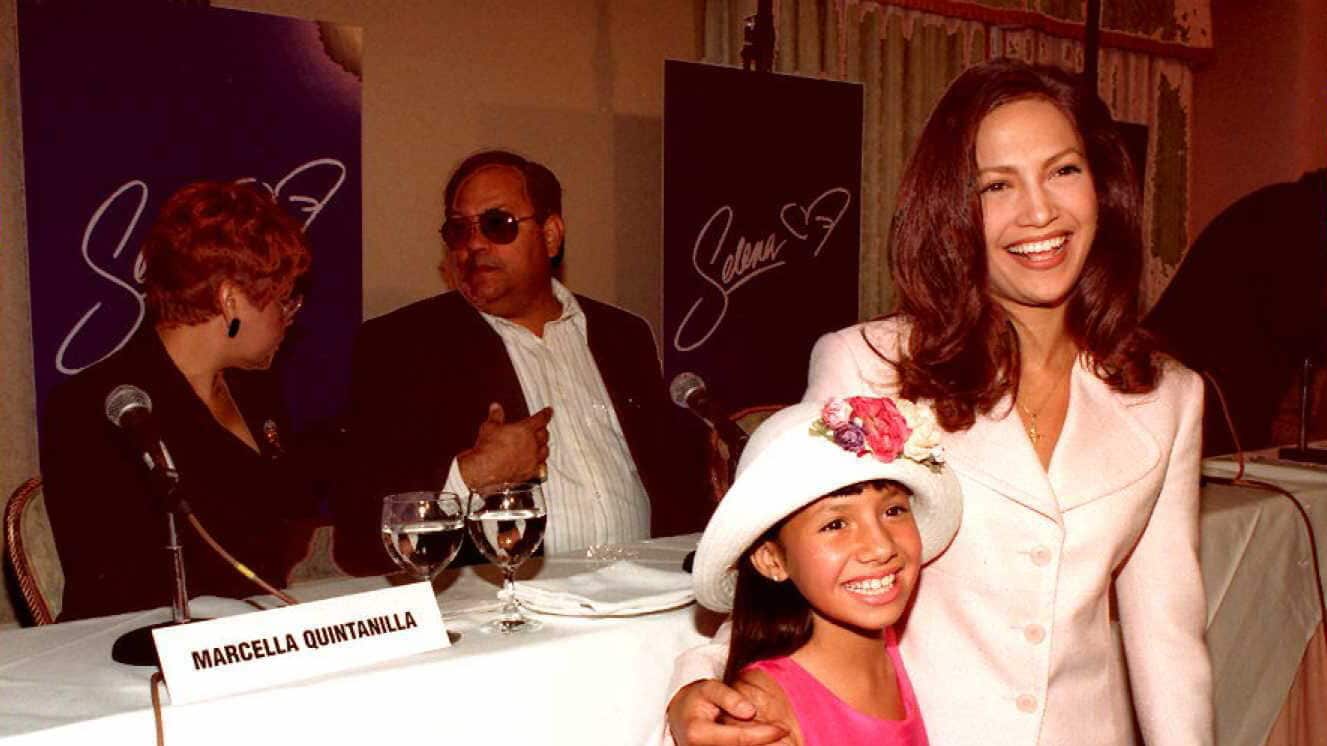 selena quintanilla película