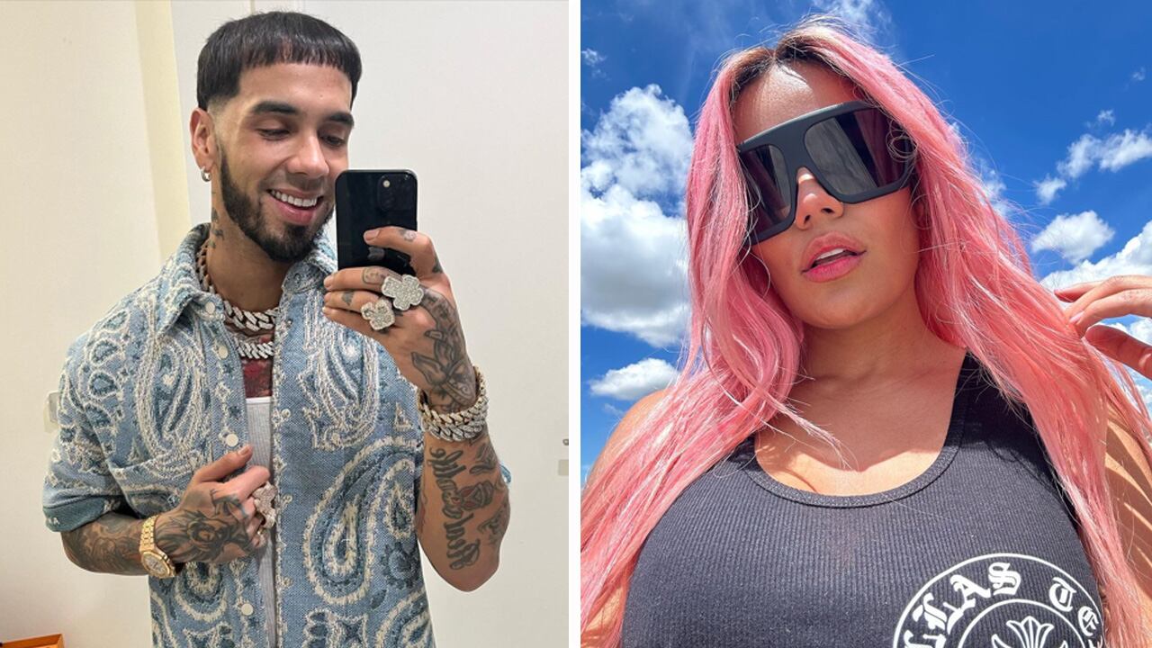 Anuel AA y Karol G