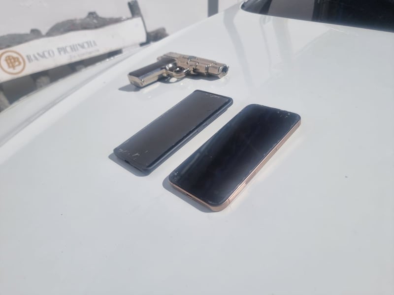 Indicios encontrado por la Policía en el operativo. Foto: Policía Nacional