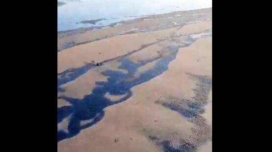 Derrame de petróleo