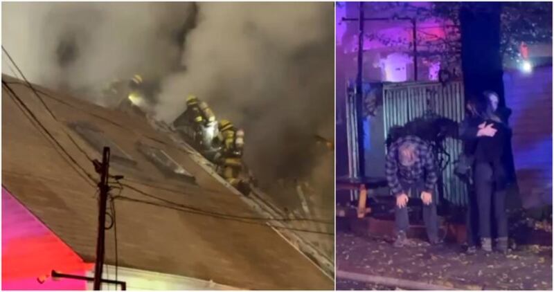 En el matinal Contigo en la mañana de CHV, revelaron las posibles causas del fatal incendio que afectó la casa de la actriz Mariana Derderián en la comuna de Vitacura, el cual terminó con la vida de su pequeño hijo Pedro, de seis años y mantiene en riesgo vital a su expareja, Francisco Aravena, cuando intentó sacarlo de la casa.
Según revelaron, en primera instancia, se habla de un problema eléctrico, producto de las lluvias y nevazones que cayeron en el sector oriente de la capital, el cual habría provocado un corte de circuito en el dormitorio del pequeño, lugar donde se inició el fuego.
Si bien, se trata de información preliminar, sin confirmar aún por Bomberos, surgió justamente en el reporteo en terreno de la periodista Daniela Muñoz.
“Me han escrito un par de personas que estuvieron en la madrugada acá y me especifican que el fuego se inicia en la pieza del menor y se trataría de una sobrecarga eléctrica. Se pueden originar por distintos factores, pero pueden ser las alzas y bajas del voltaje que hubo producto de los cortes de luz (tras las lluvias)”, indicó Muñoz.