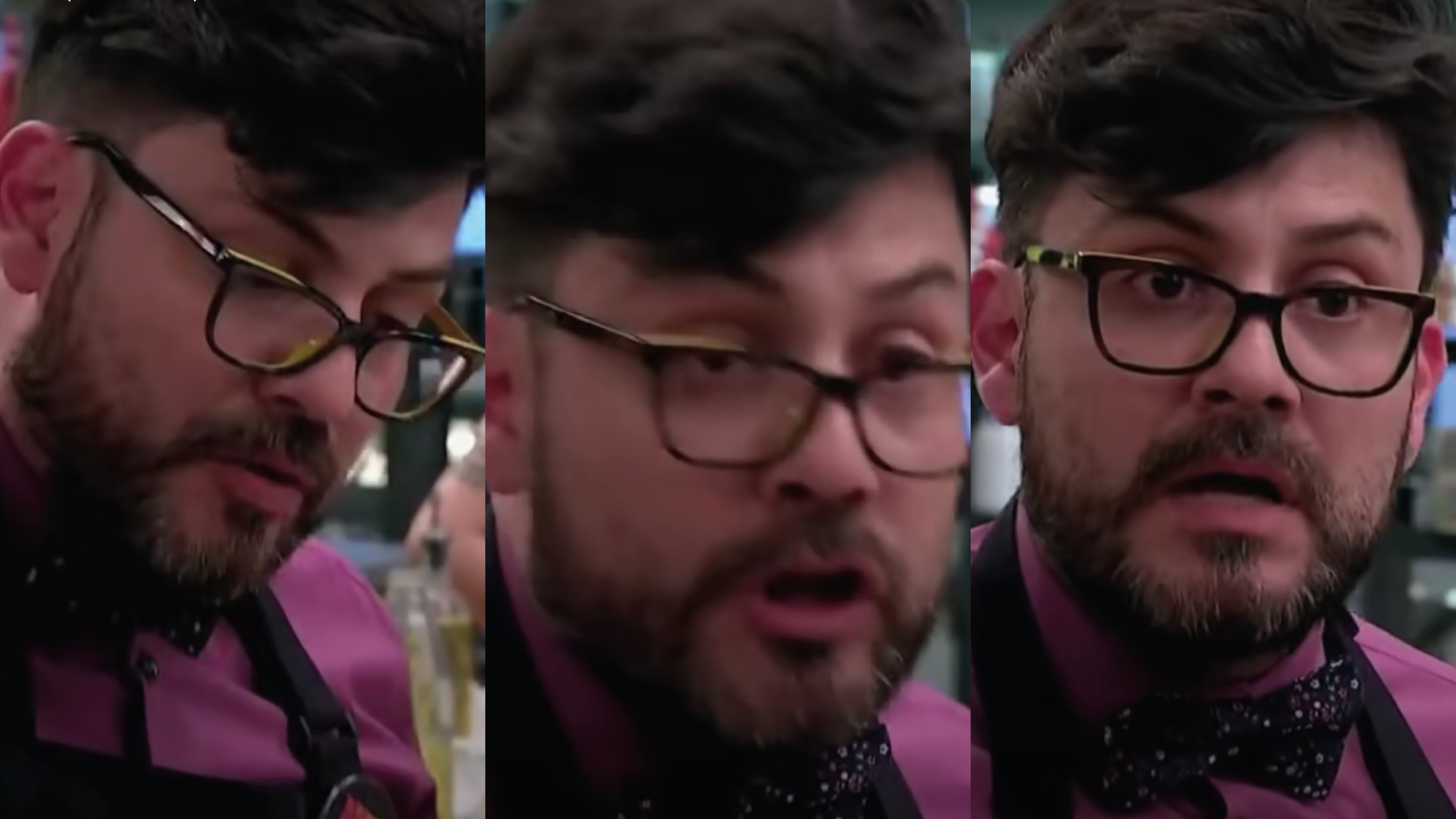 León, de la primera temporada de MasterChef Ecuador