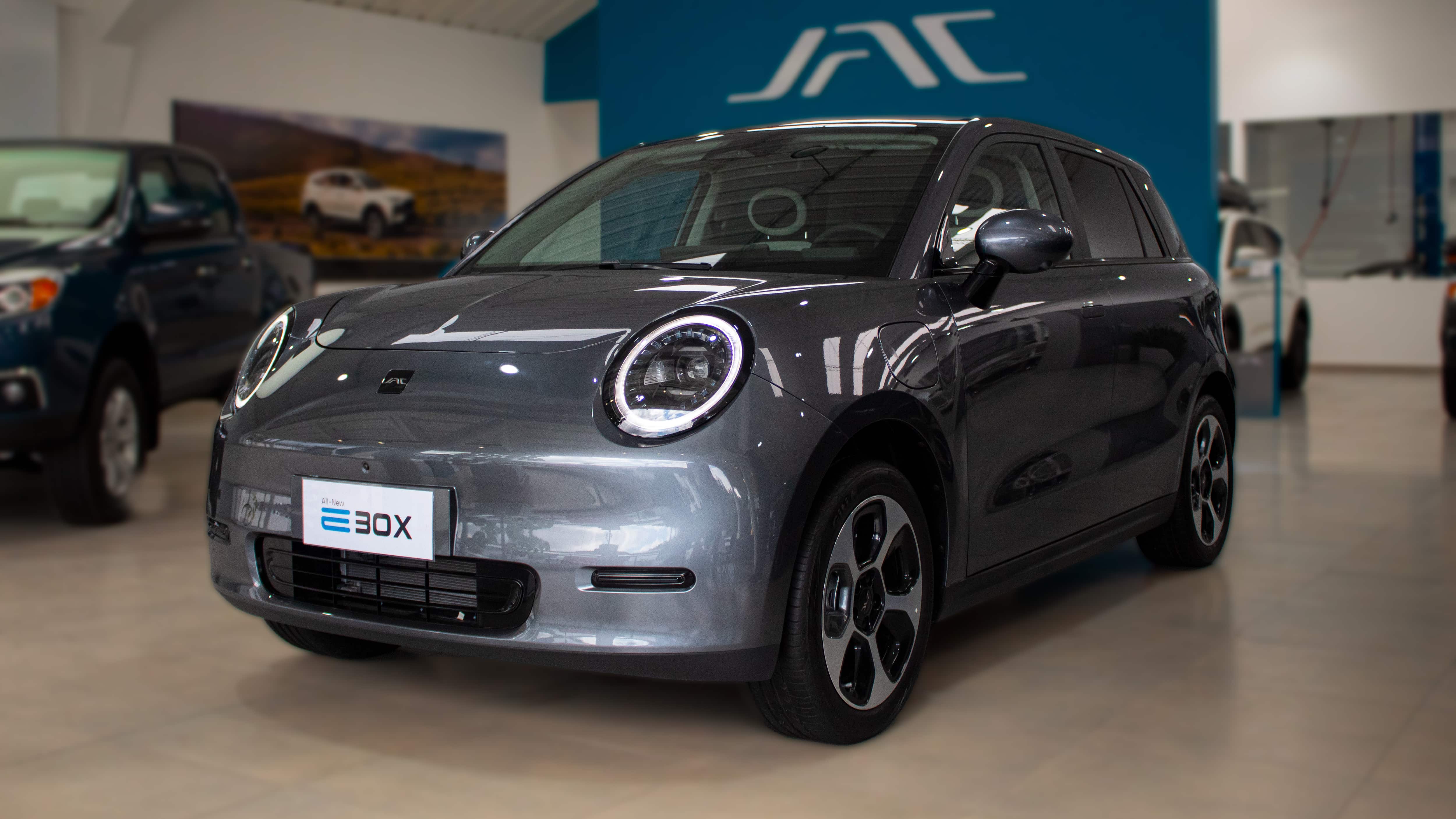 JAC E30X, un SUV 100 % eléctrico.