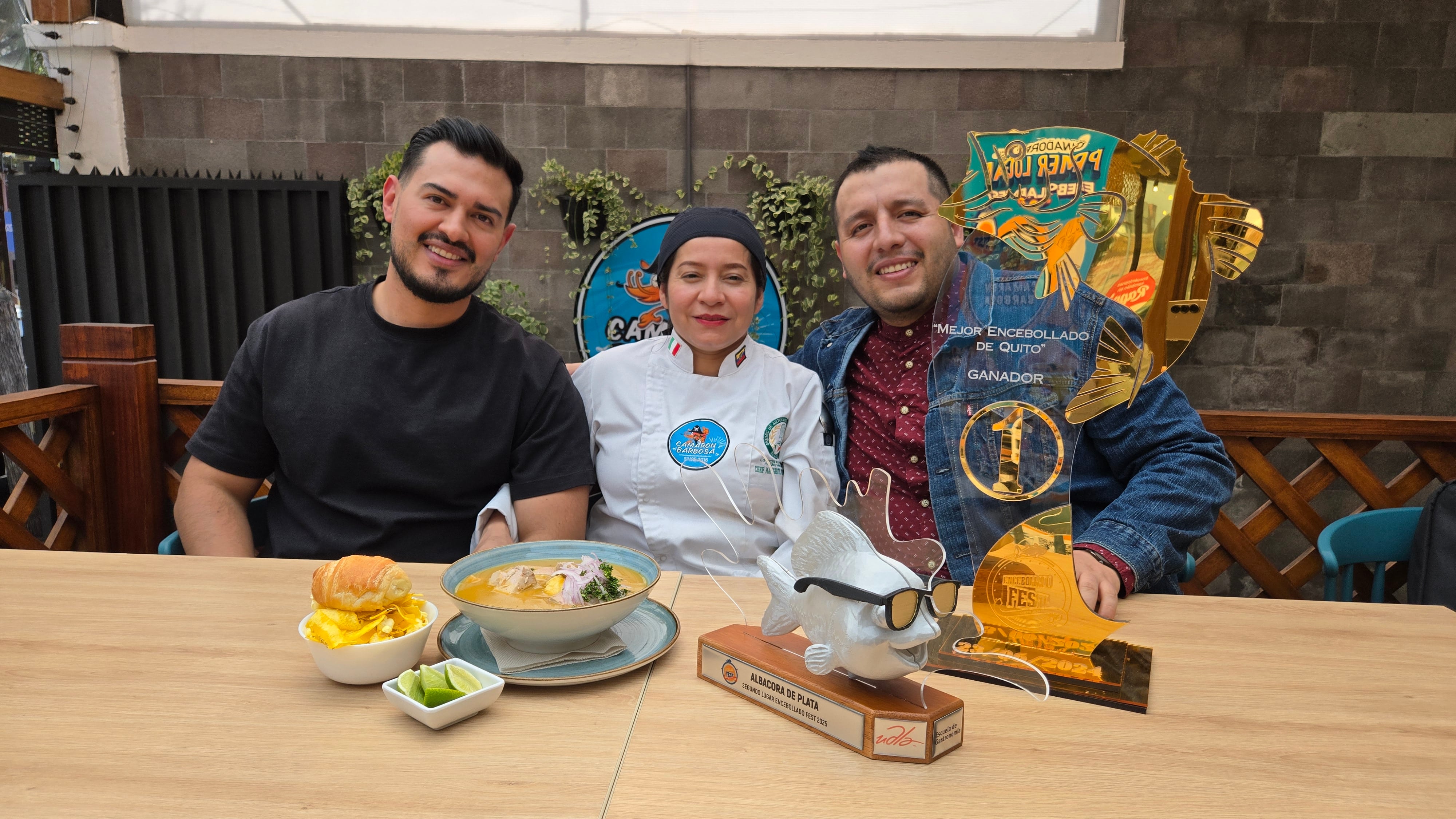 Camarón Barbosa es hoy una referencia del sabor