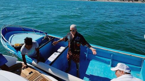 Alejandro Sanz en Ecuador