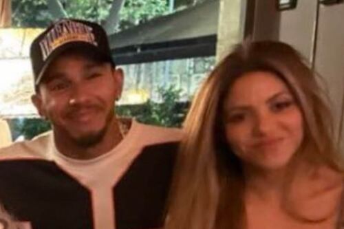 Que vivan los novios: Shakira y Lewis Hamilton están saliendo según información confirmada