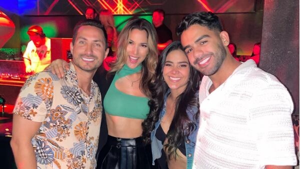 La verdad sobre el encuentro de Alejandra Jaramillo y Eduardo Andrade en Miami ¿Le pidió trabajo?