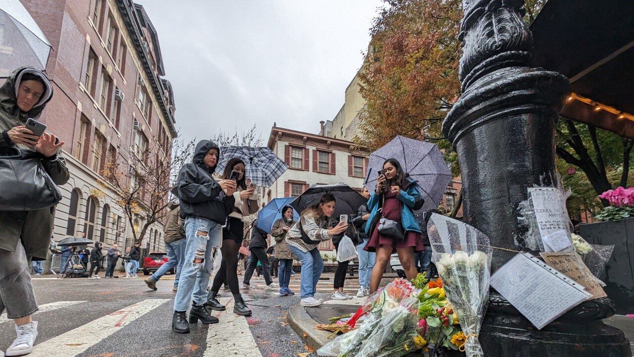 Adyacencias de edificio 'Friends' en Nueva York (Crédito EFE)