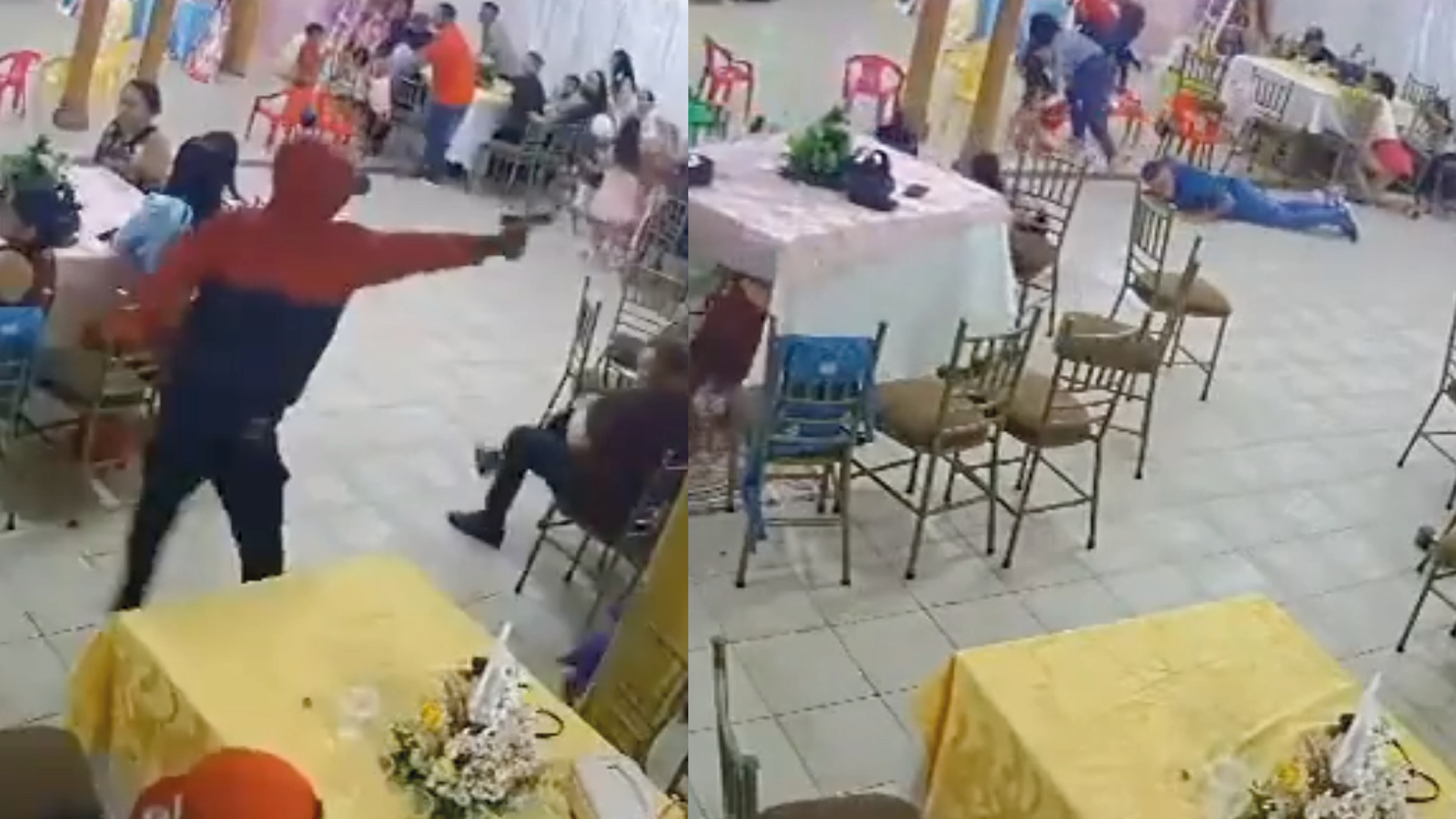 Sicario ingresó a una fiesta de niños; guardia que trató de impedirlo fue asesinado en El Oro