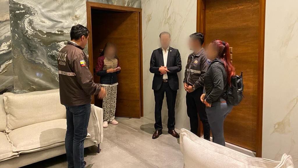 Así fue la detención de Wilman Terán, presidente de la Judicatura por delincuencia organizada