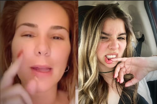 Rafaella Pimentel se une a trend de TikTok con los insultos de Carolina Jaume