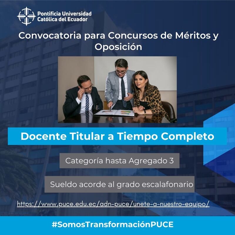 Trabajo en Quito