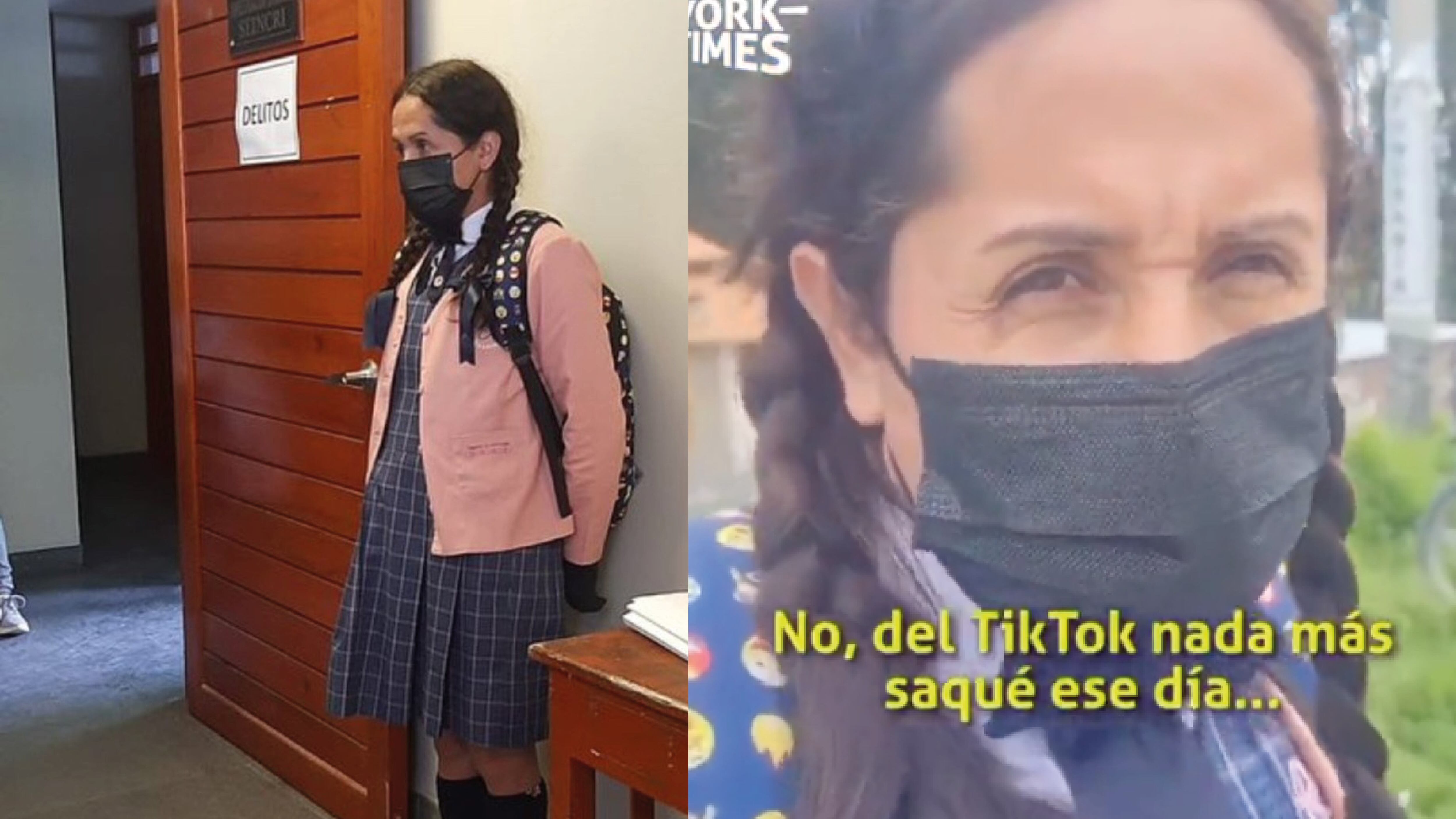 Hombre de 42 años se disfrazaba como colegiala para entrar al el baño de alumnas de un colegio en Perú