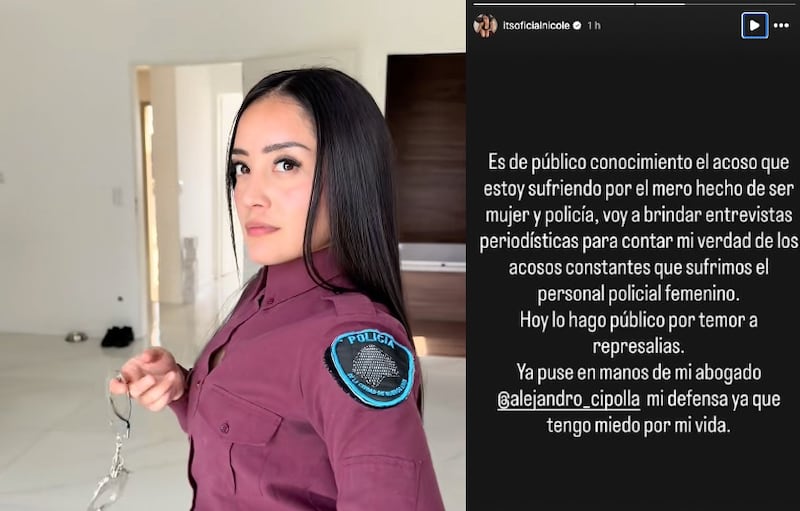 Mujer policía es despedida tras grabar contenido para adultos con su uniforme