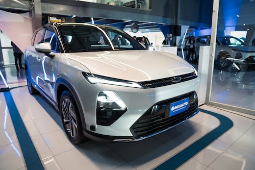 Induauto presenta su portafolio eléctrico e híbrido de Chevrolet en Quito